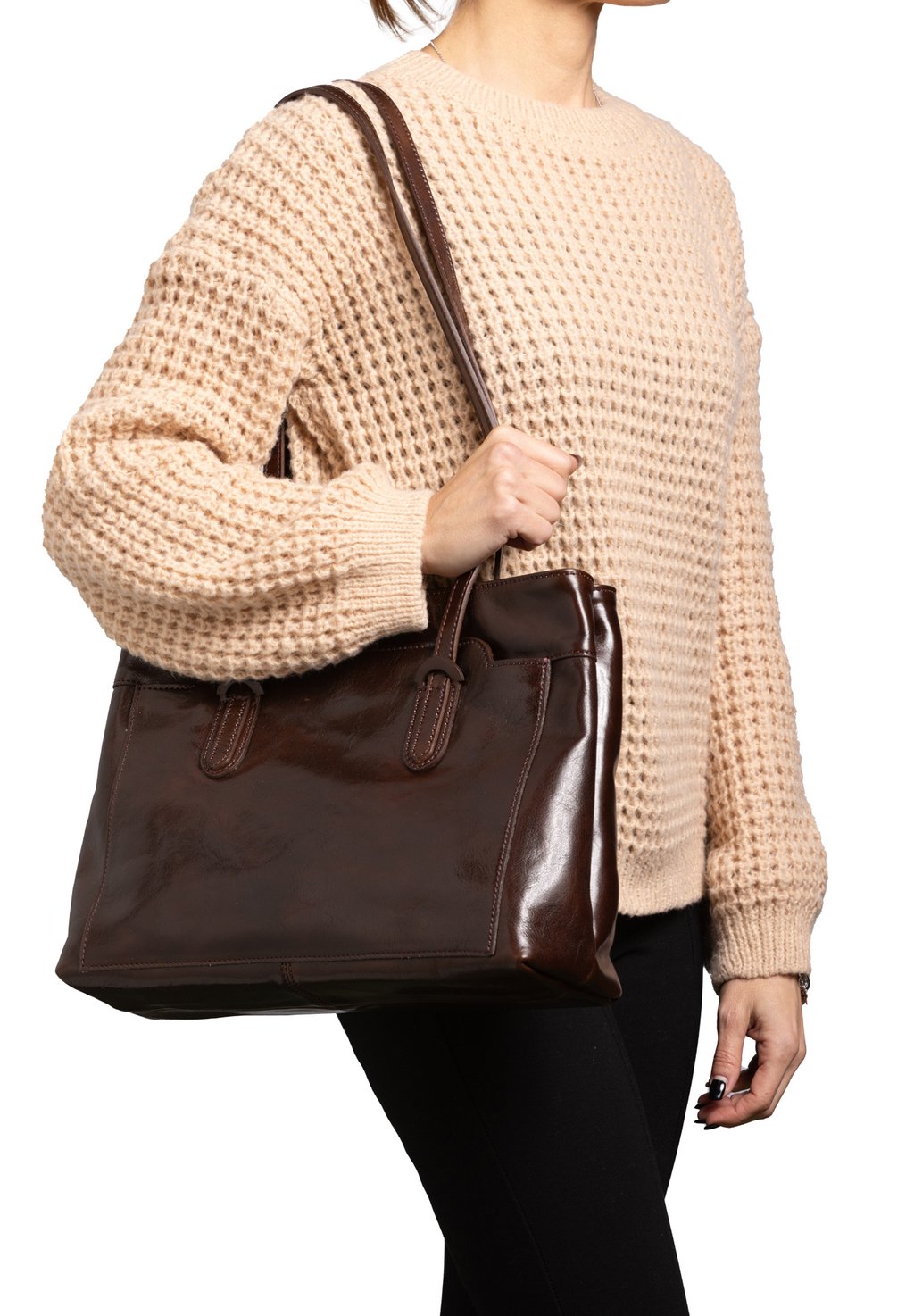 

Сумка Viola Castellani, темно-коричневый