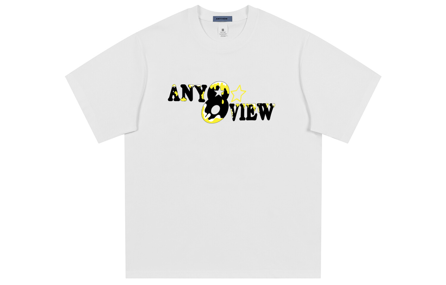 

Футболка унисекс Anneway Any View, Фиолетовый