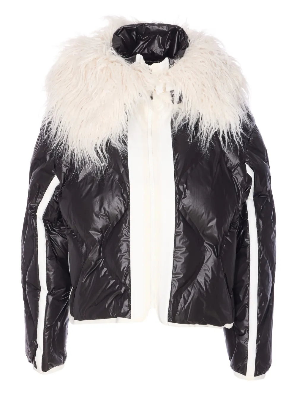 

Стеганая куртка Annie на молнии Jetset, черный