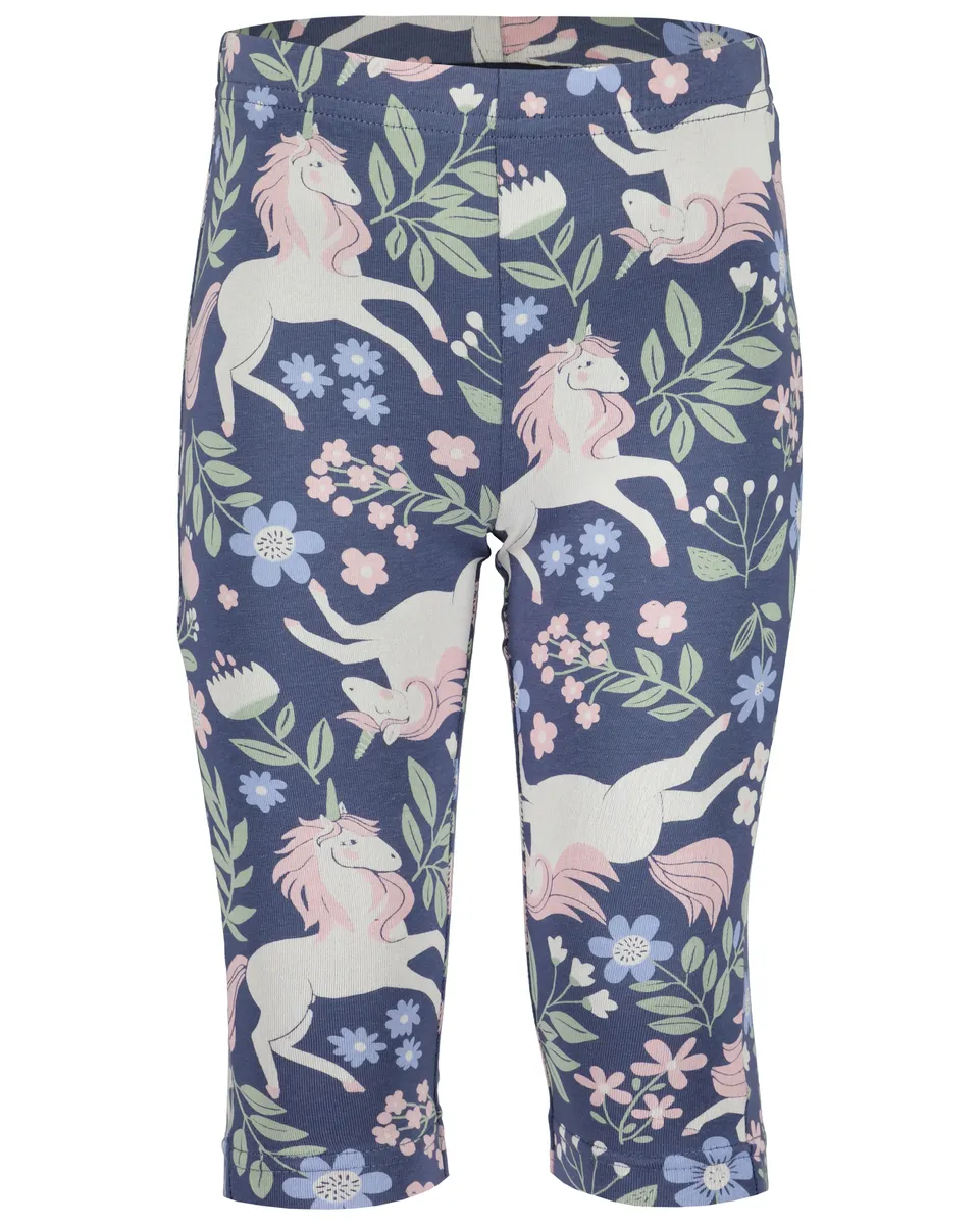 

Леггинсы Blue Seven "kl Md Capri Leggings", синий