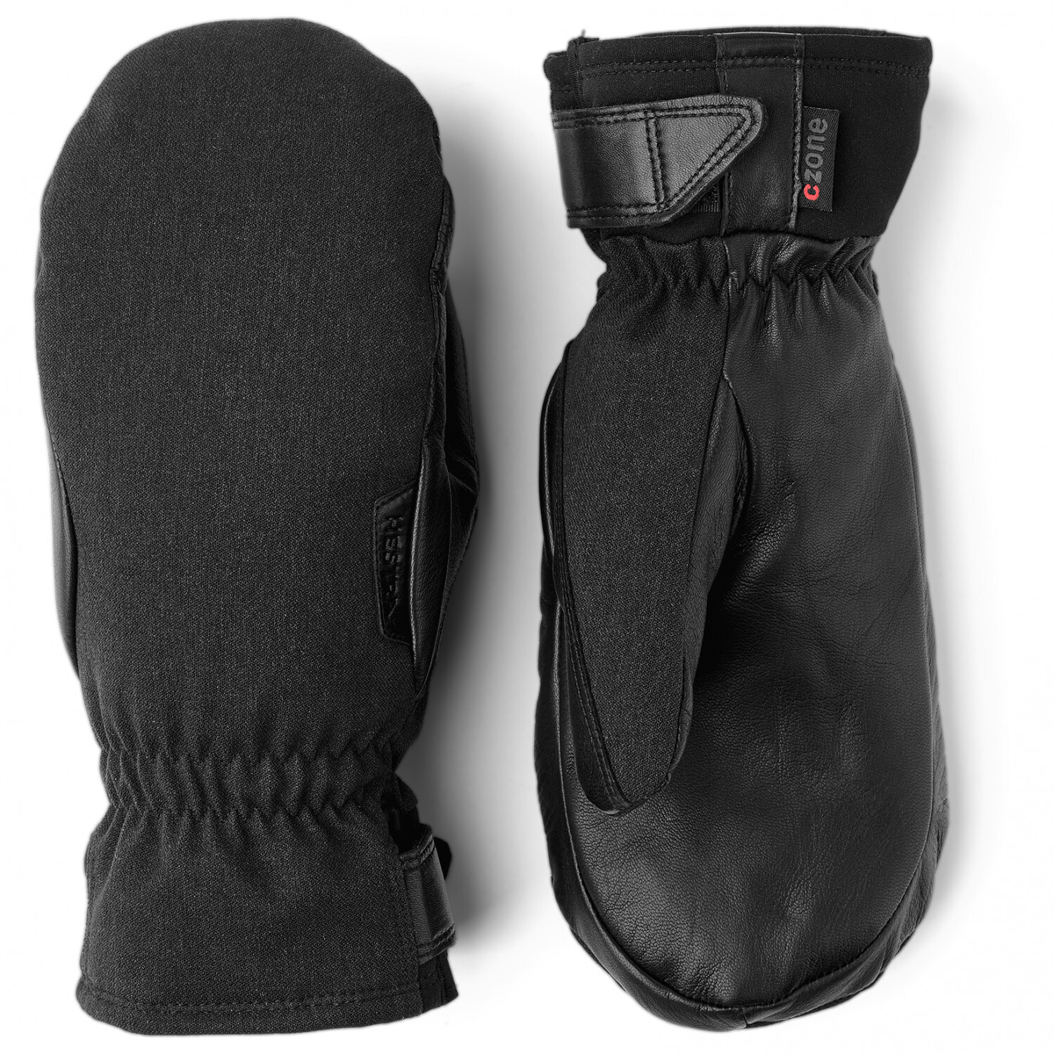 

Перчатки Hestra Women's CZone Primaloft Inverno Mitt, черный