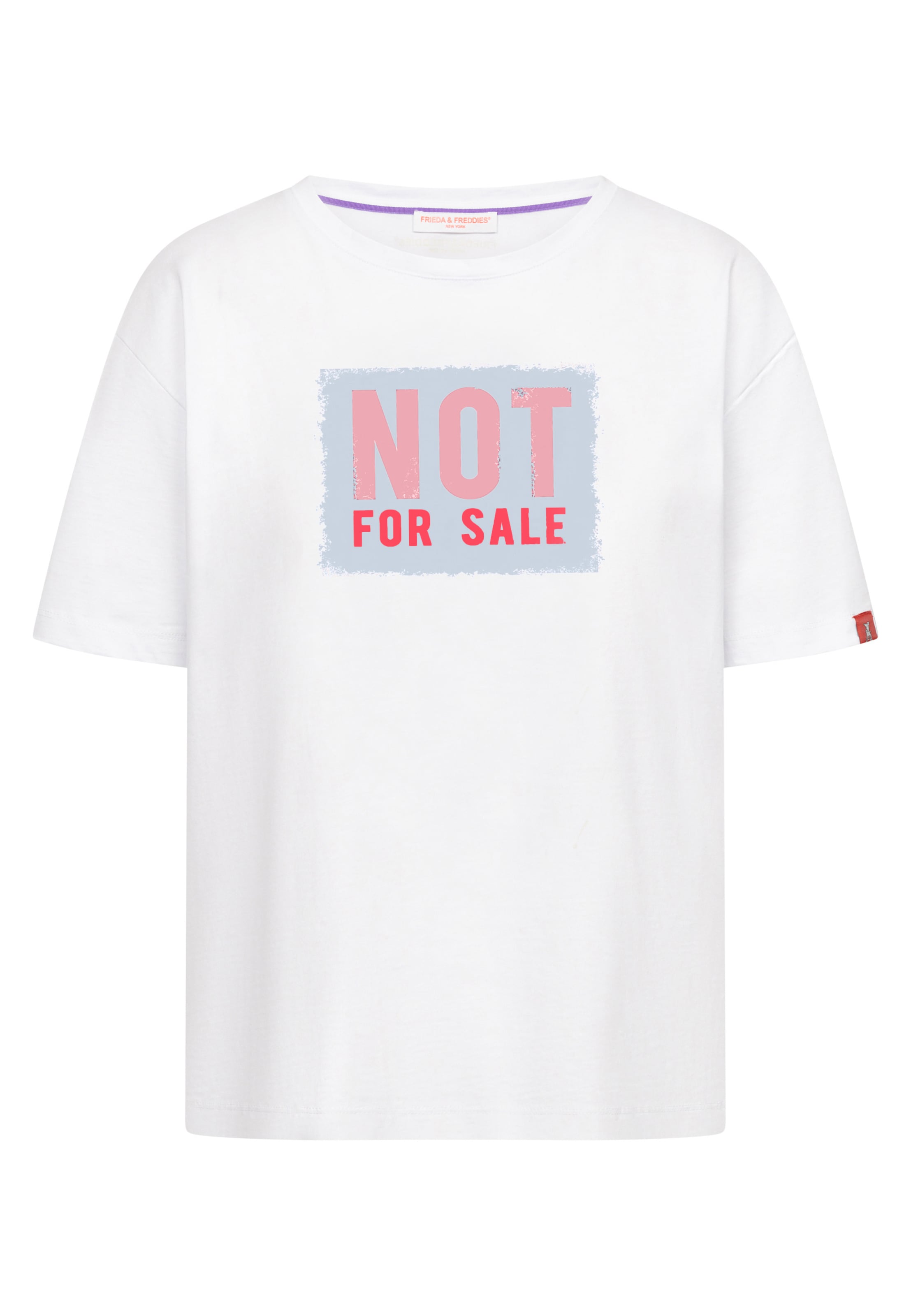 

Frieda & Freddies NY Футболка в белом цвете, Красный, Frieda & Freddies NY Футболка в белом цвете