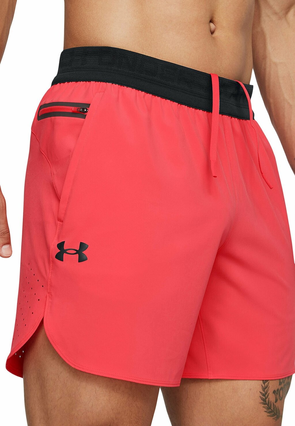 

Спортивные шорты PEAK Under Armour, красный