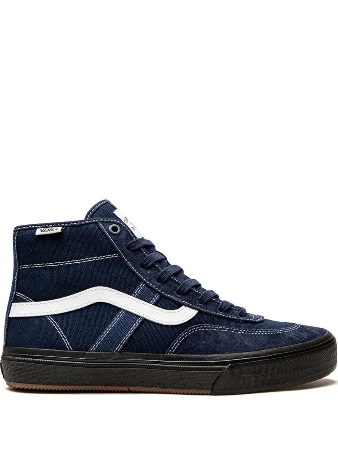 

Vans кроссовки Crockett High, синий