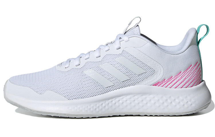 

Кроссовки Fluidstreet женские с низким верхом, белые/красные Adidas