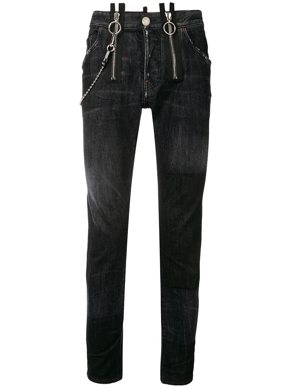 Джинсы скейтера Dsquared2, синий