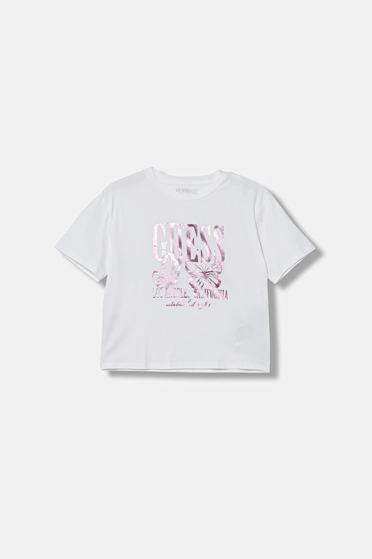 

Детская футболка Guess, белый