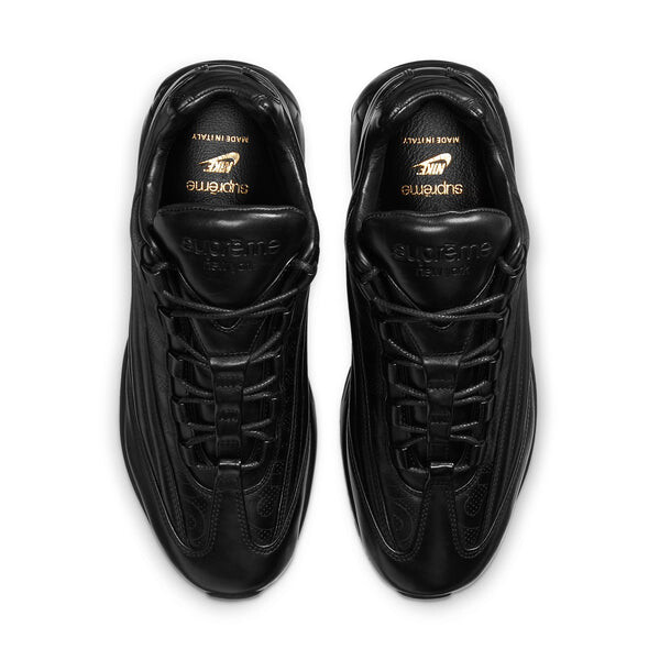 Кроссовки x supreme air max 95 lux Nike, черный — фото 4