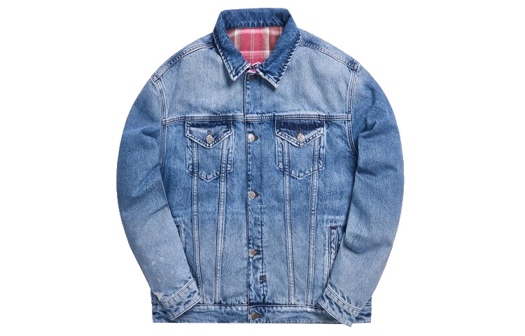 

KITH Обратная куртка X Ksubi OH.G, Blue