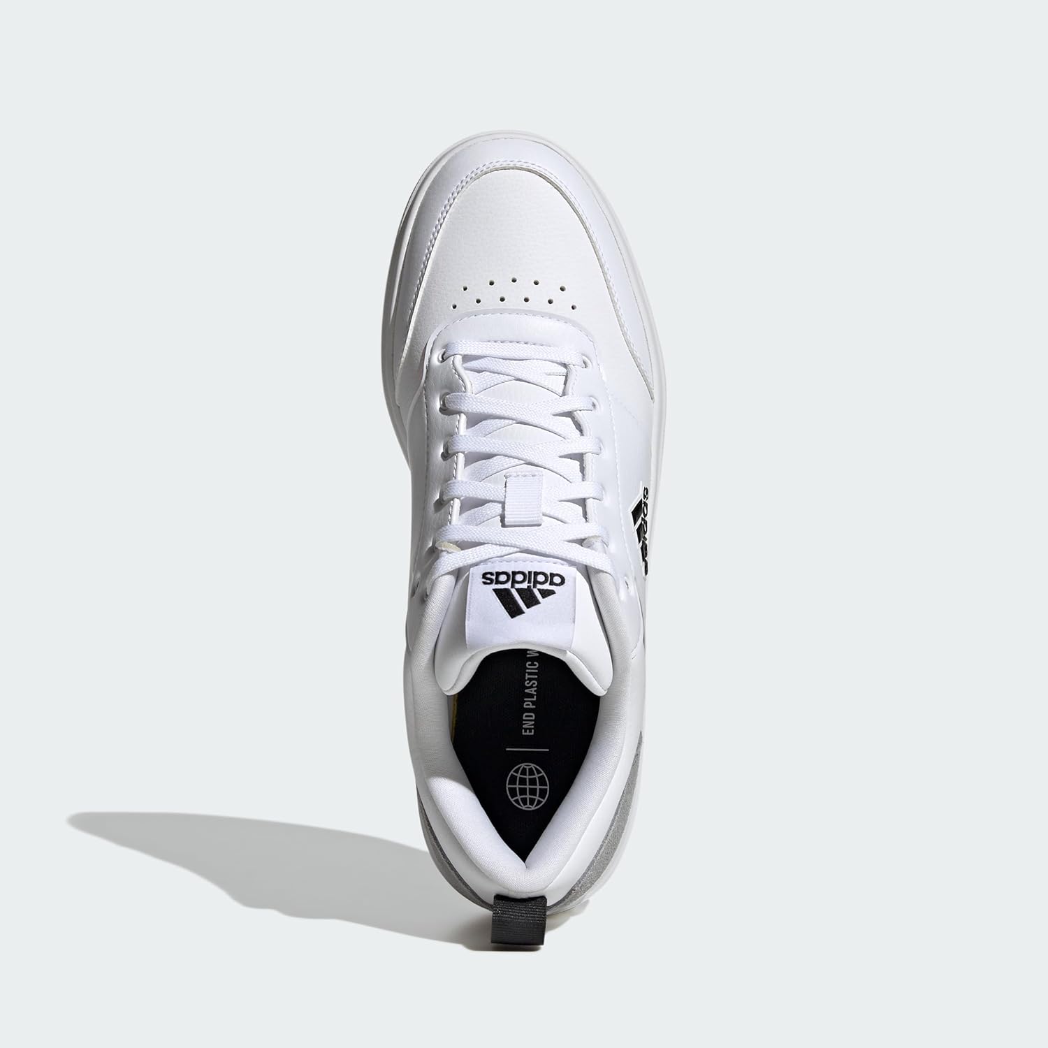 Мужские кроссовки Adidas Racer TR23, белый/черный — фото 4