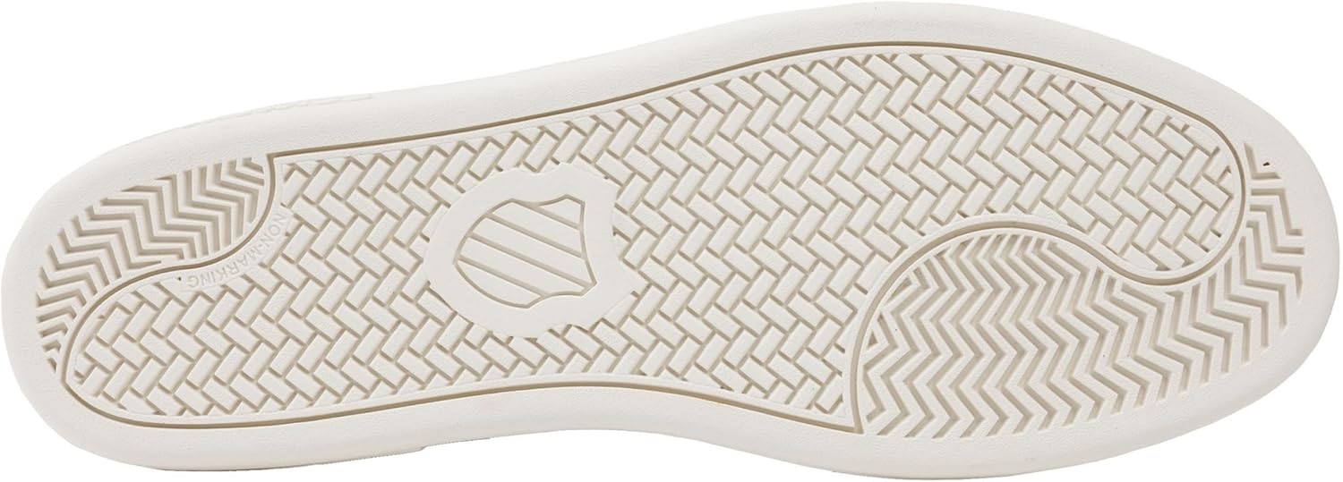 Мужские кроссовки K-Swiss Lozan Klub LTH, белый/красный — фото 4
