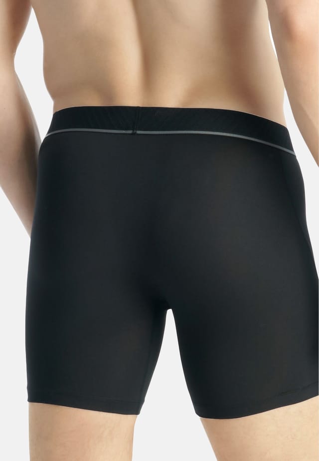 Длинные шорты / брюки 6-pack active micro flex eco Adidas, черный — фото 3