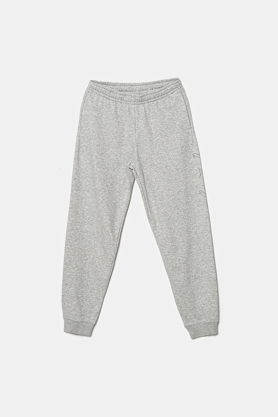 

Хлопковые спортивные брюки ESS LOGO LAB Execution Sweatpants TR Puma, серый