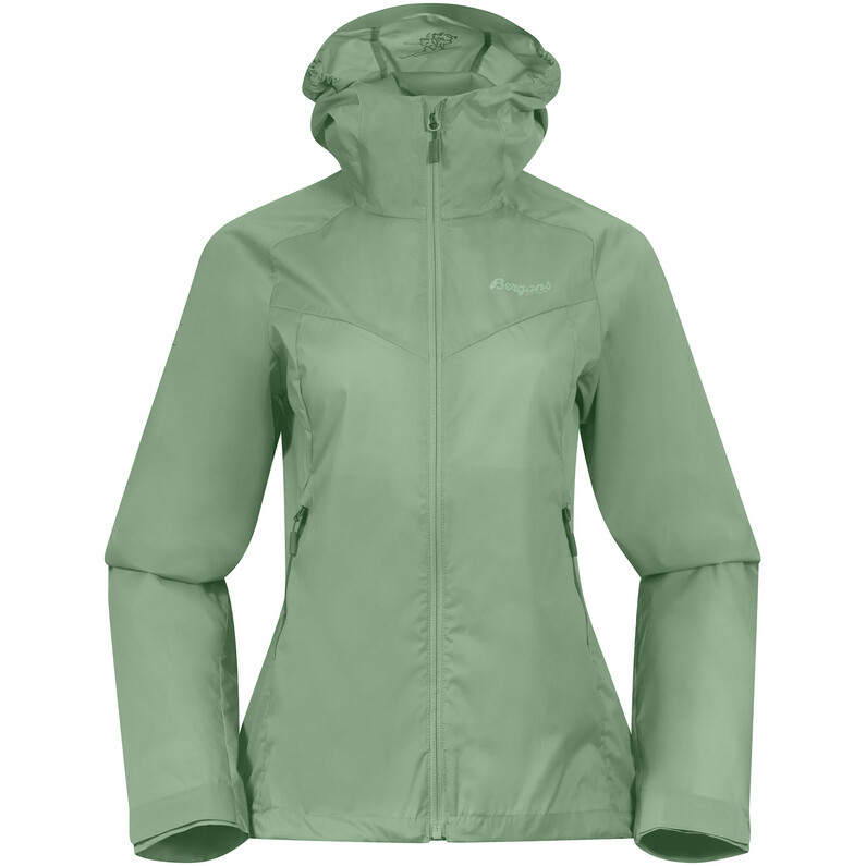 

Женская сверхлегкая куртка Bergans, зеленый