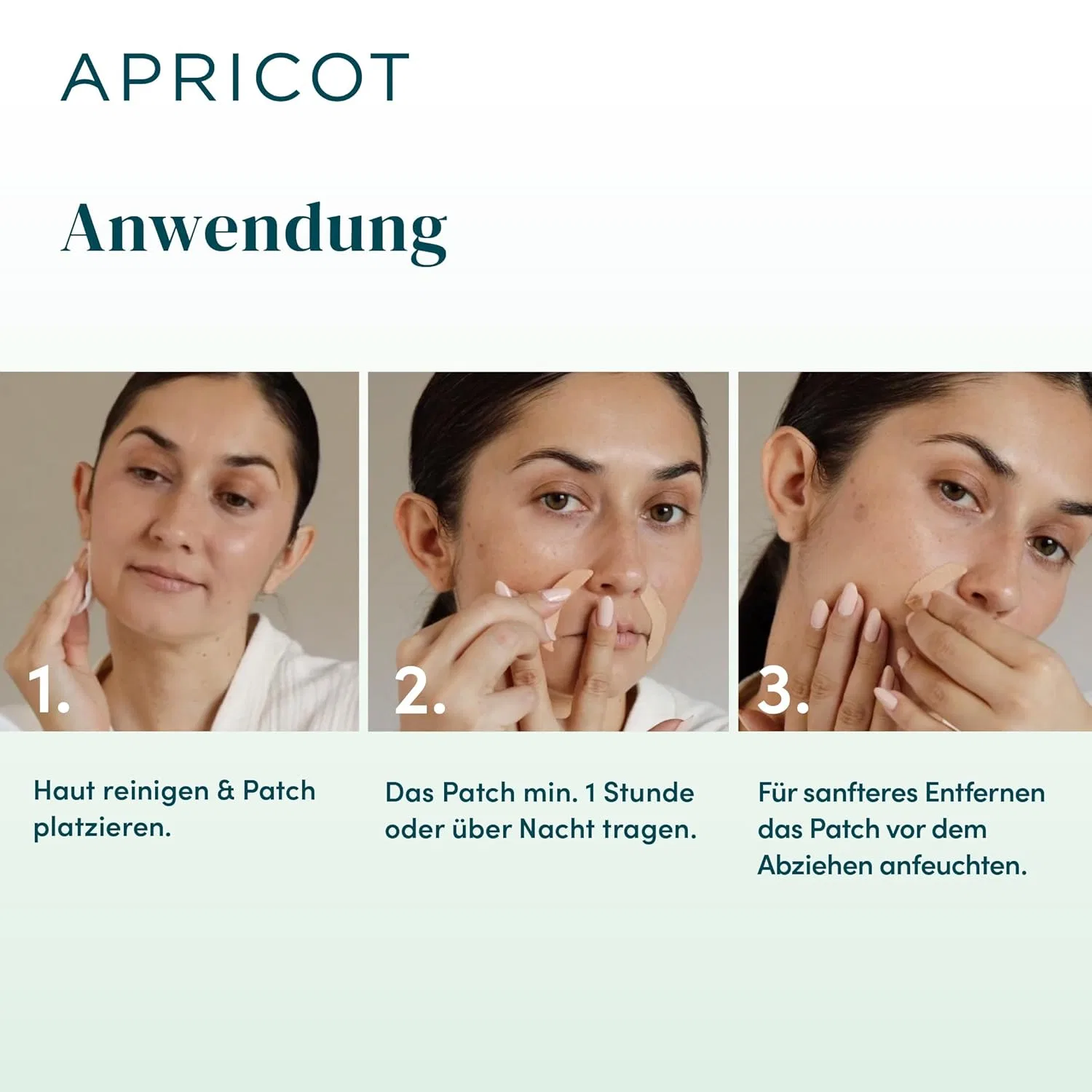 Патчи от морщин вокруг рта с гиалуроном от Apricot Apricot Beauty & Healthcare — фото 3