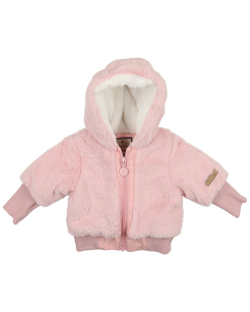 

Куртка Mon Tresor Fur-Get-Me-Not, розовый