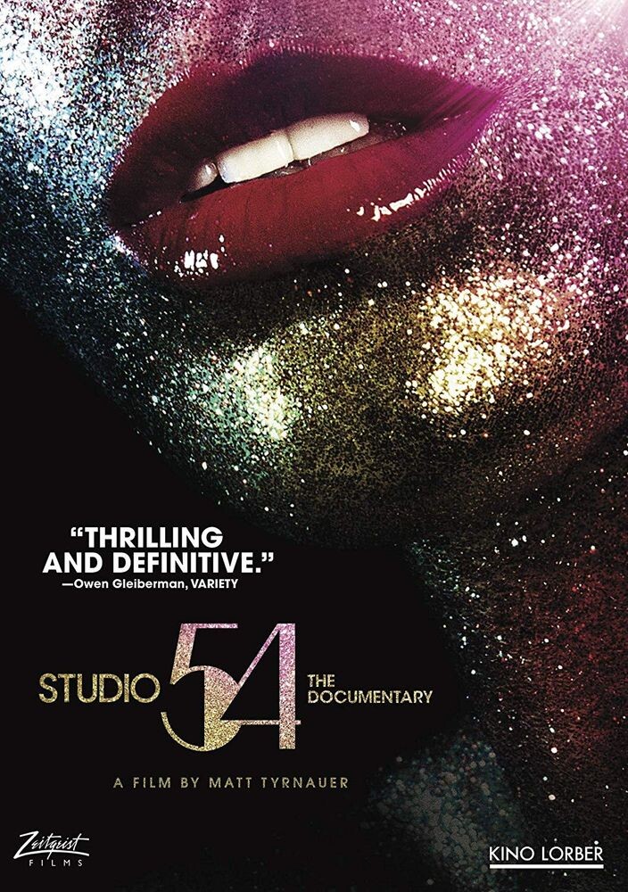 

Диск DVD Studio 54 (2018)