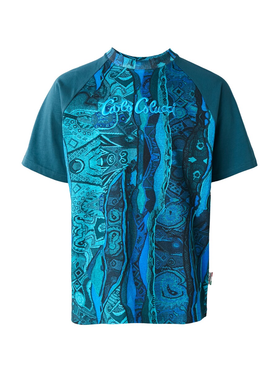 

Футболка Carlo Colucci Eschfaller, Petrol