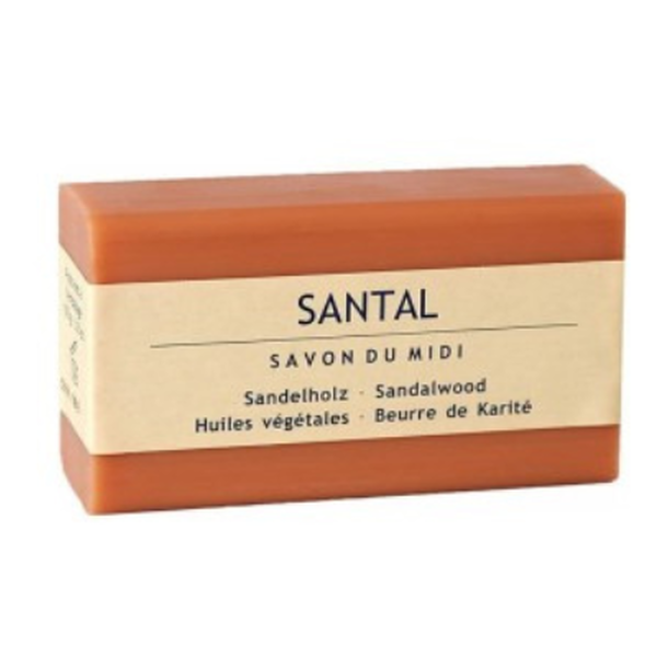 

Мыло с маслом ши и сандаловым деревом, 100 г Aura Santal