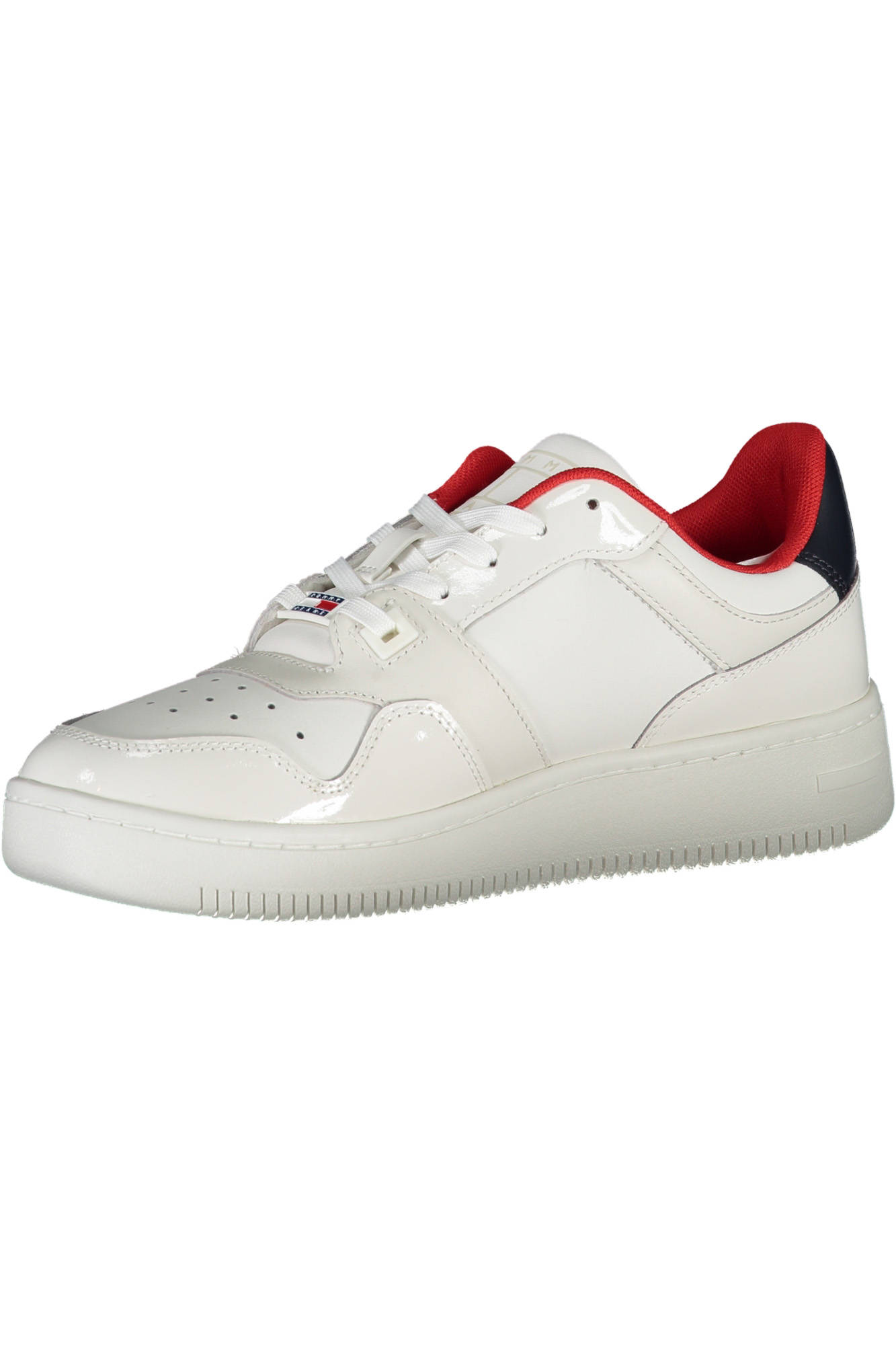 Кроссовки спортивные женские Tommy Hilfiger, белый / красный — фото 2