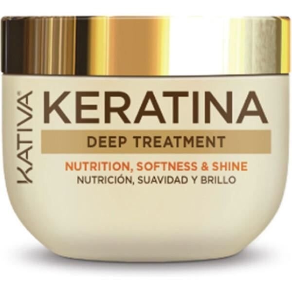 

Kativa Keratin Интенсивное питательное средство 300 гр, унисекс Inny Producent