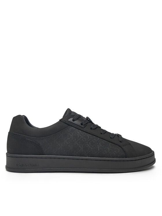 

Кроссовки Low Top Lace Up Nb Mono HM0HM01768 Calvin Klein, черный