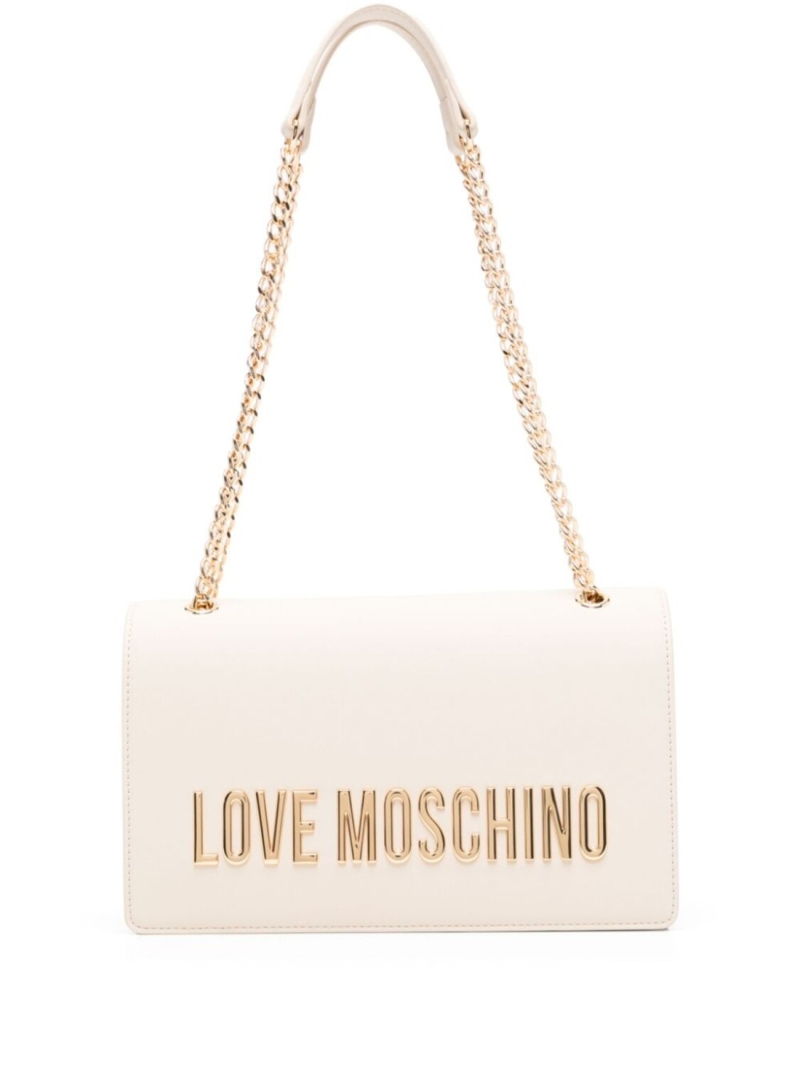 

Сумка на плечо с логотипом Love Moschino, нейтральный цвет