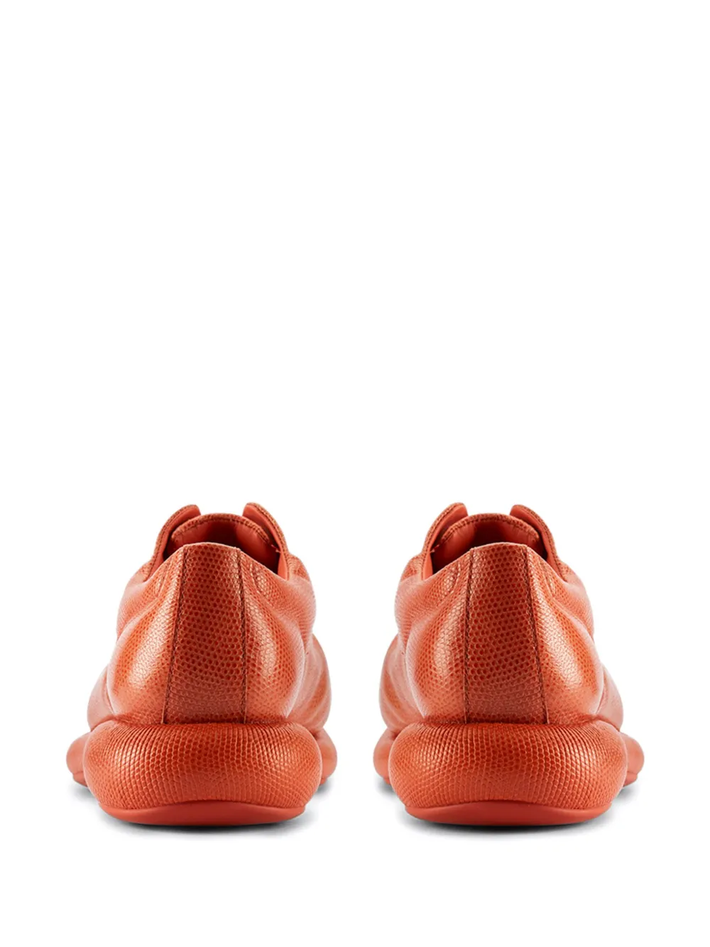 Оксфорды из коллаборации с Clarks Martine Rose, оранжевый — фото 3
