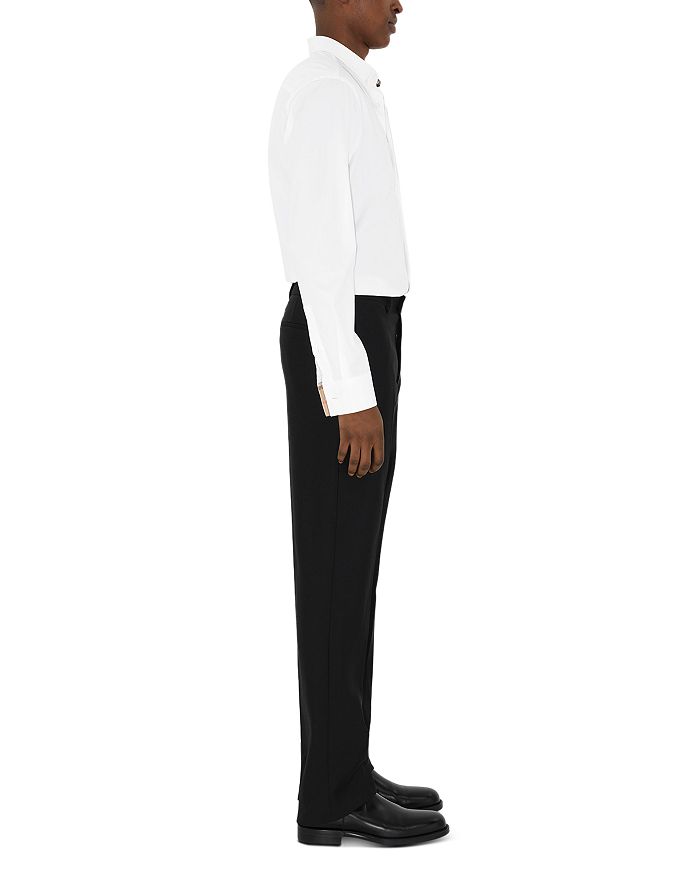 Рубашка Sherfield Cotton Stretch Equestrian Knight, белый — фото 4