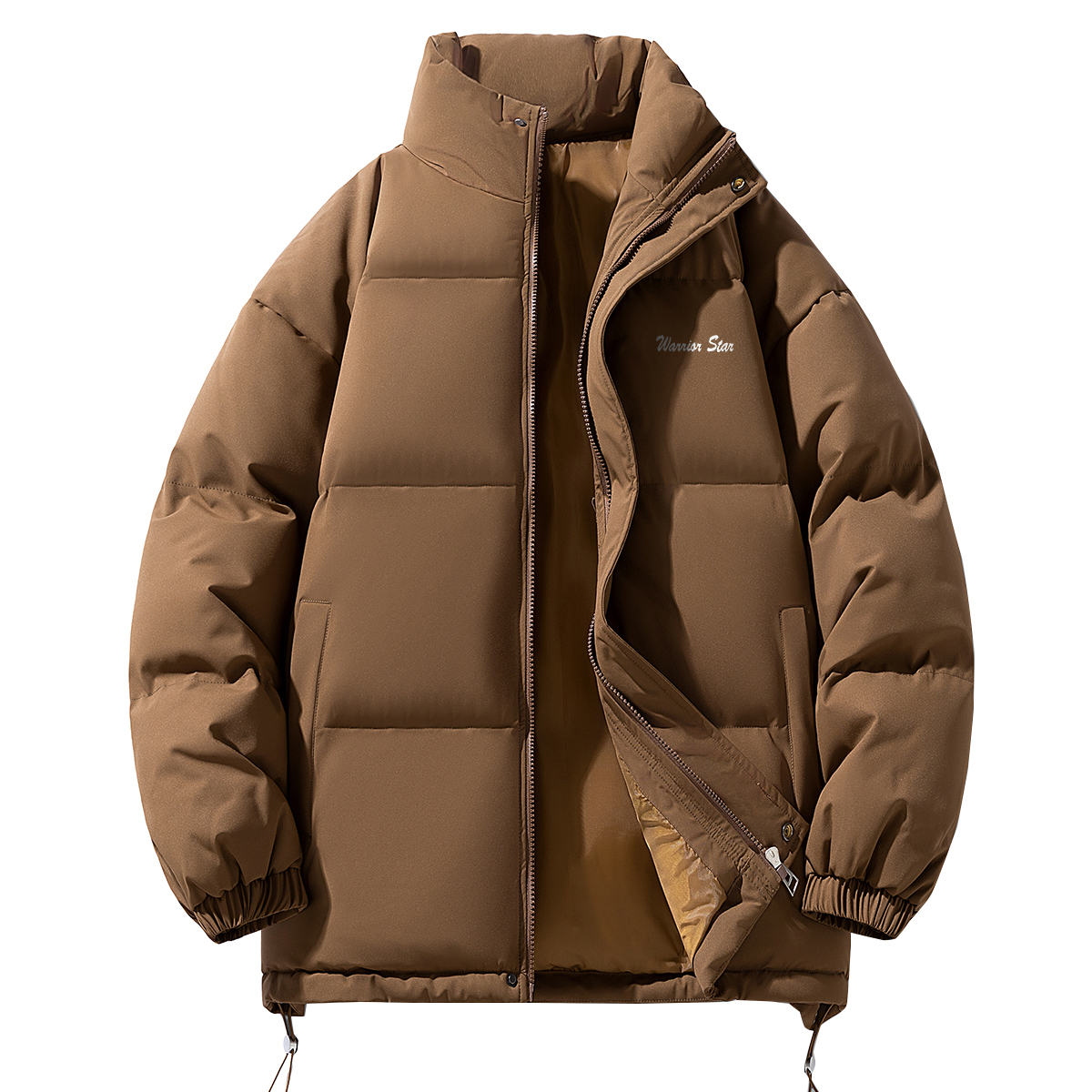 

WARRIOR Пуховик Unisex, Coffee