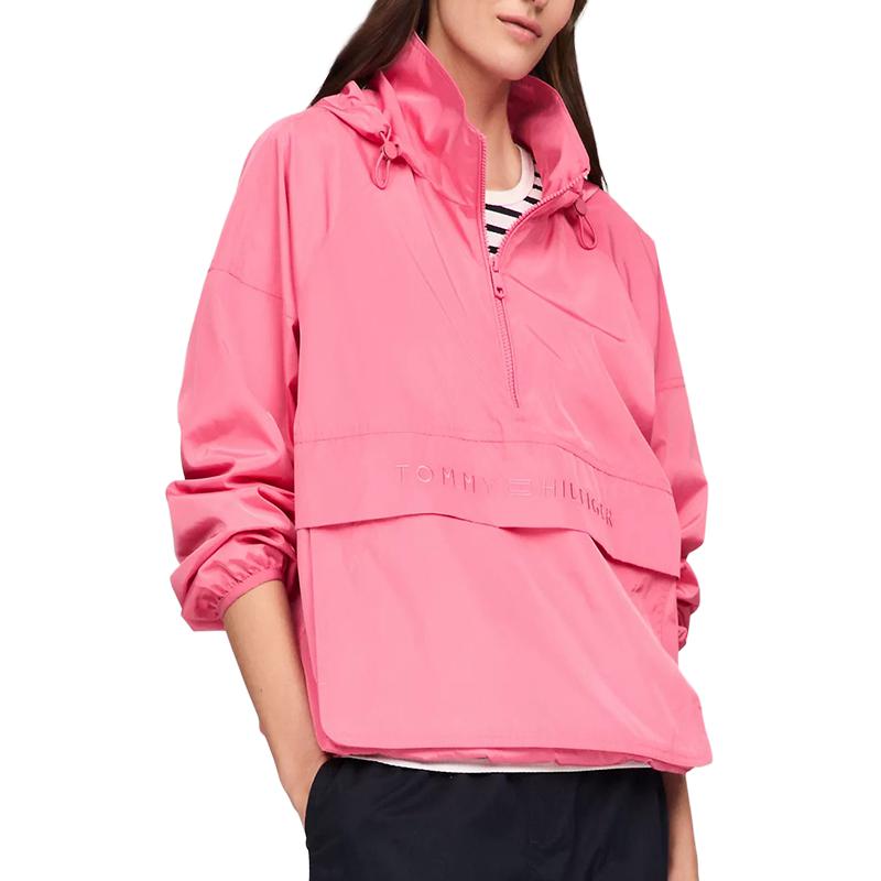 

Tommy Hilfiger Ветровка женская розовая, Pink