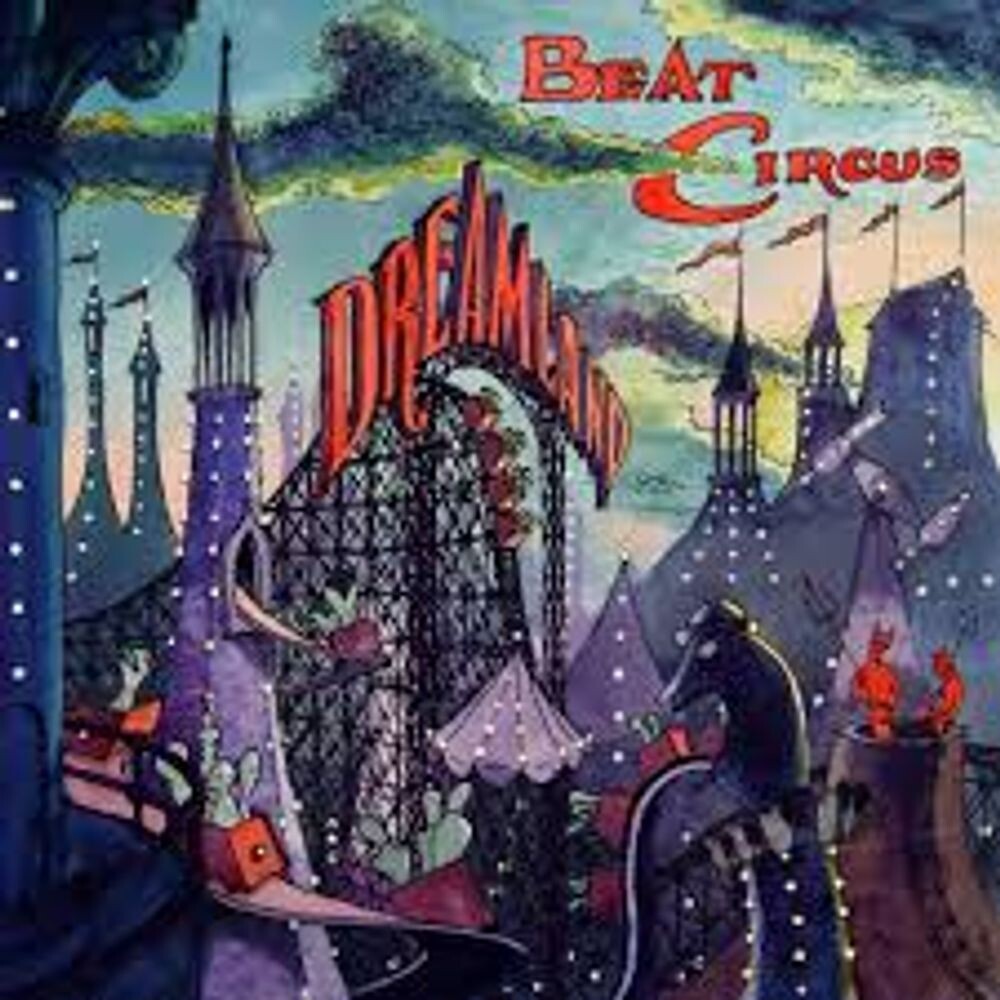 

Диск CD Dreamland - Beat Circus