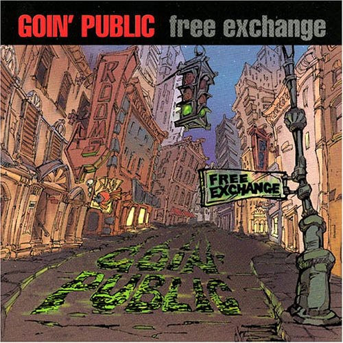 

CD диск Goin Public: Free Exchange