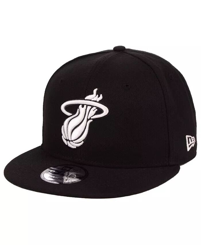 

Кепка Miami Heat черно-белая 9FIFTY Snapback New Era