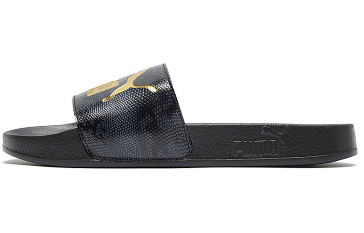 

Шлепанцы и сланцы PUMA Leadcat Snake Lux Slide Sandal Black
