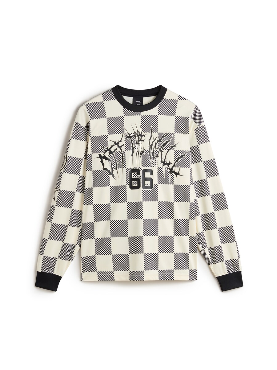 

Толстовка VANS Metal Arch Football, белый