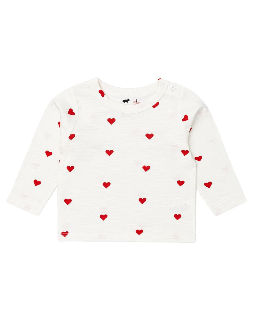 

Футболка с круглым вырезом Monica + Andy, мультиколор