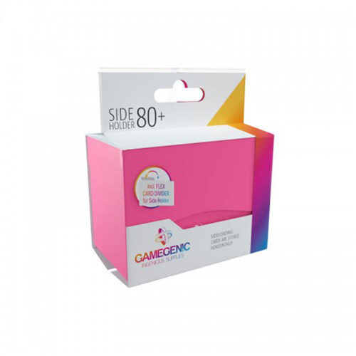 

Коробка для карточек Gamegenic Side Holder 80+ Pink Gamegenic