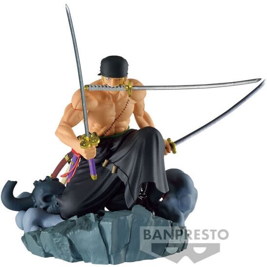

Фигурка Ророноа Зоро Аниме Диораматический Цельный 15см Banpresto