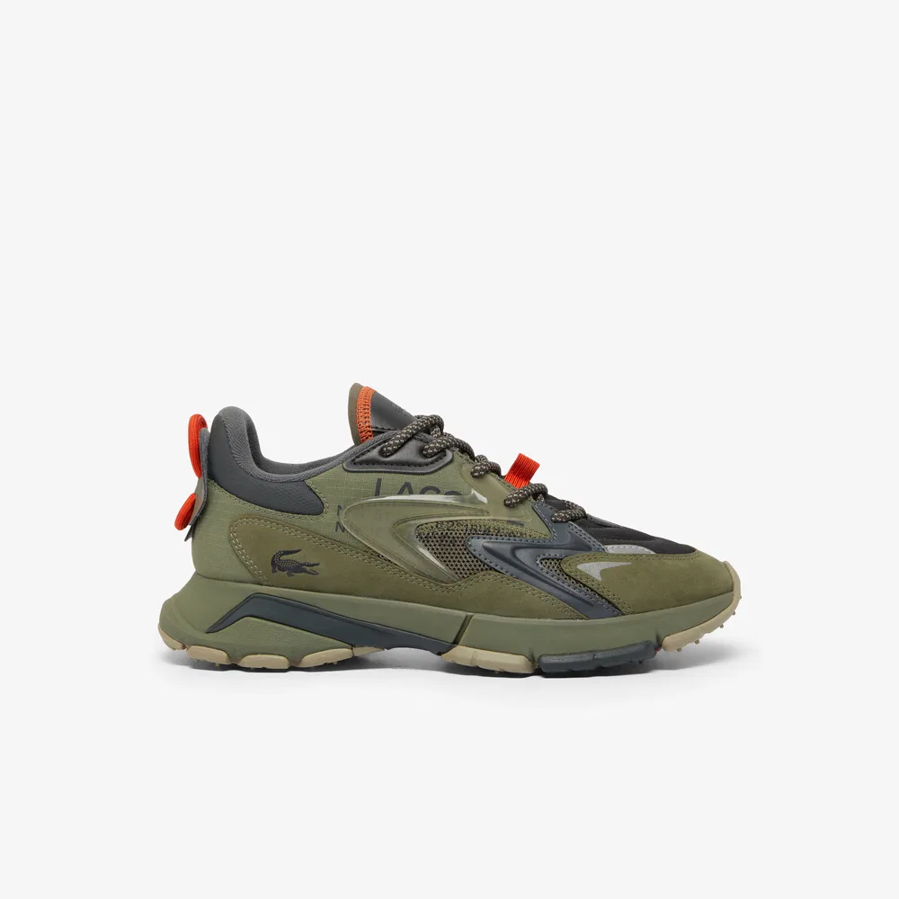 Мужские кроссовки Lacoste L003 Neo Tech цвета хаки — фото 4