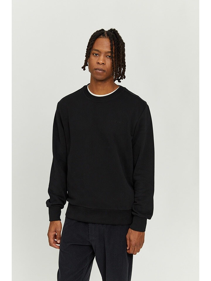 

Толстовка MAZINE Sweatshirt Burwood, черный