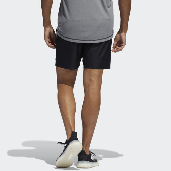 Шорты hrdy шорты тренировочные беговые спортивные Adidas, черный — фото 3