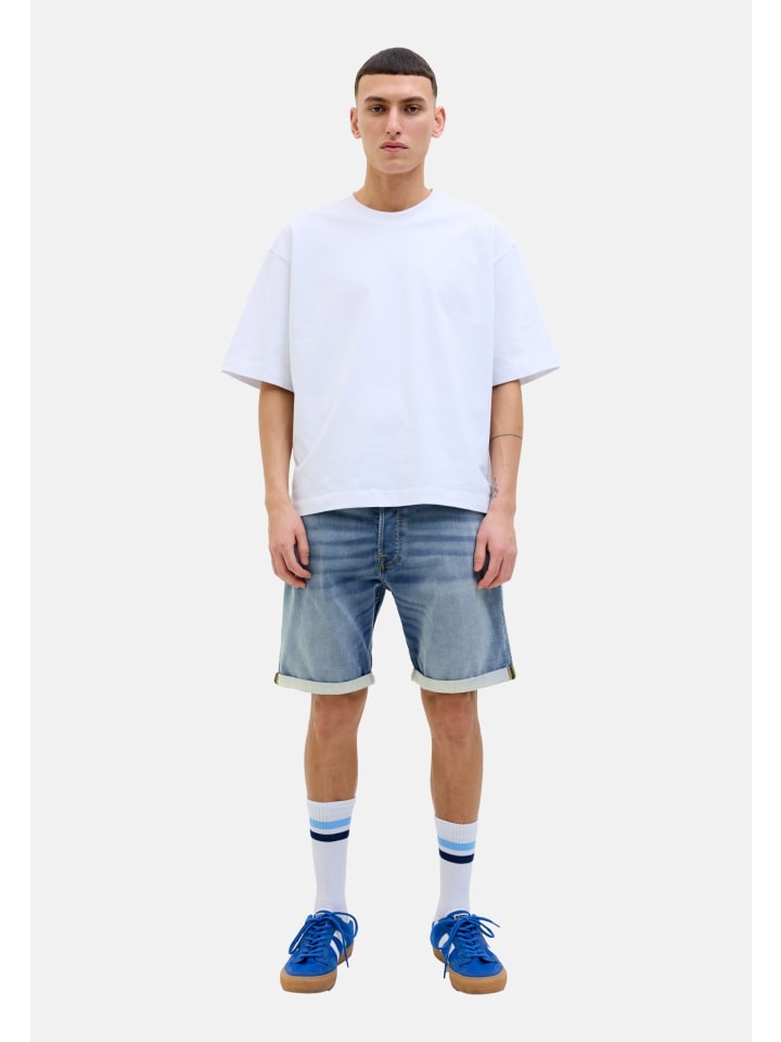 

Джинсовые шорты Jack & Jones, синий