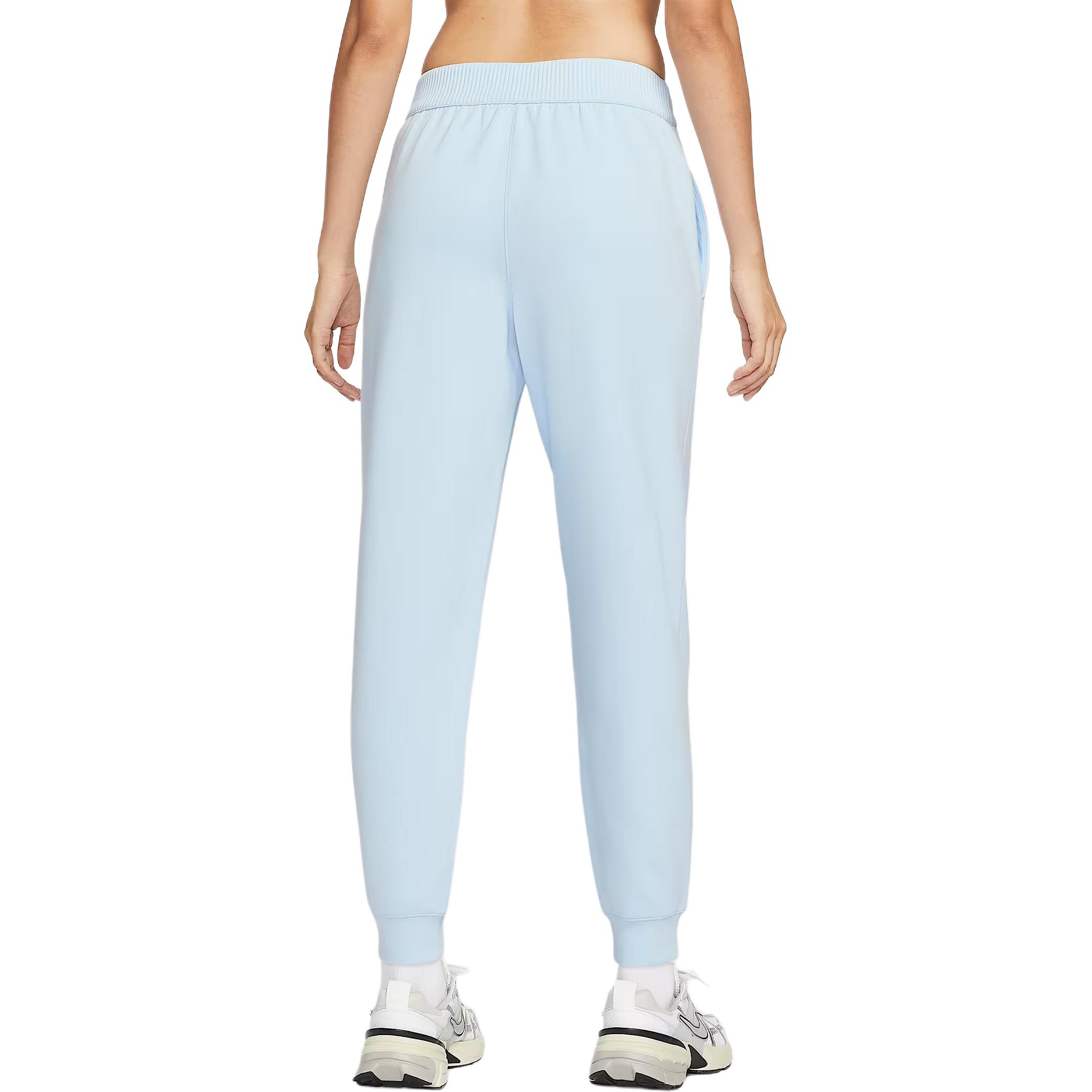 Женские повседневные брюки Dri Fit FW25 Nike, синий — фото 4