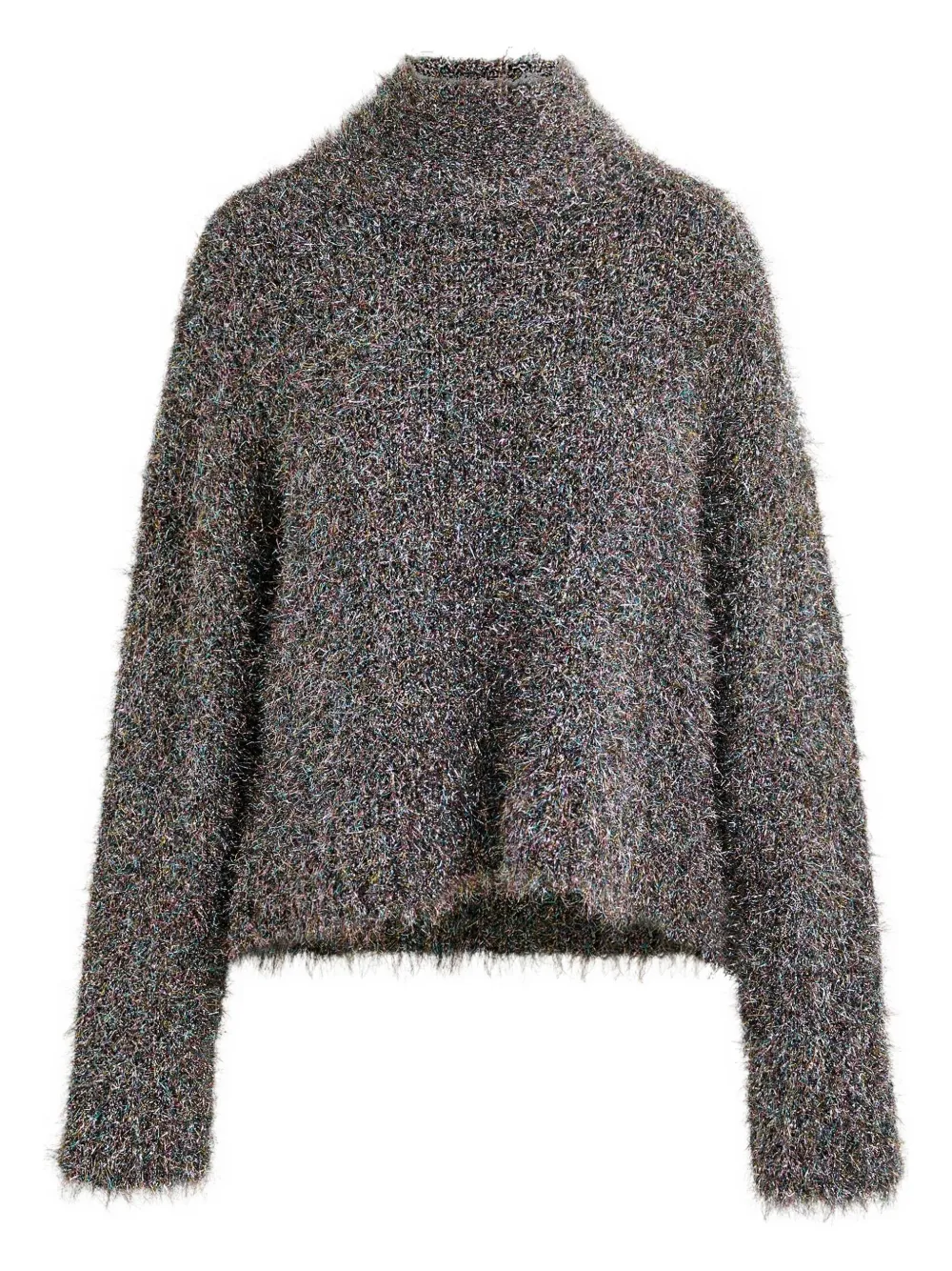 

Свитер Istrana с бантом и эффектом металлик Essentiel Antwerp, серый