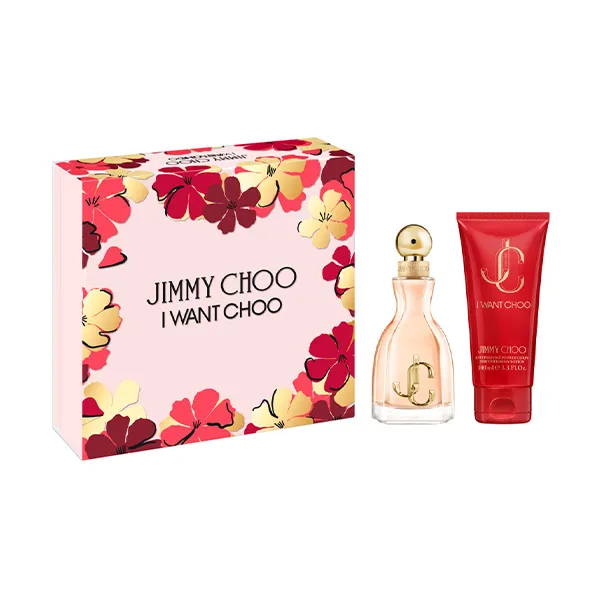 

Парфюмированная вода для женщин Cofre I Want Choo Jimmy Choo, 1 UD