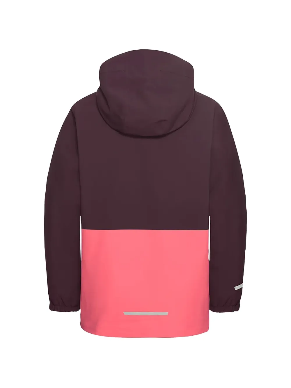 Куртка с капюшоном в цветном блоке Jack Wolfskin, фиолетовый — фото 2
