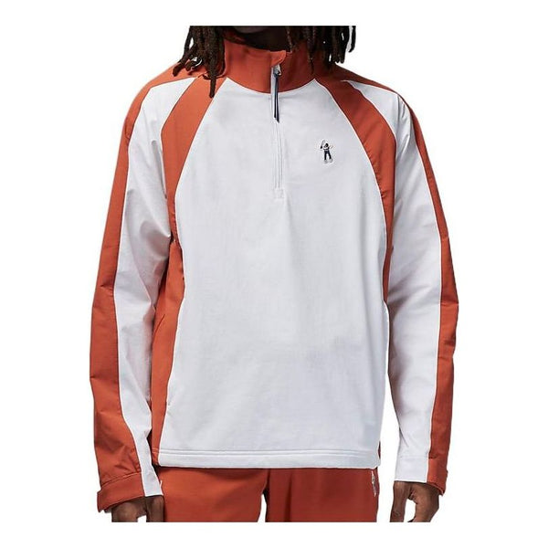 

Куртка Air Jordan x Eastside Golf Logo Jacket ' White Brown', белый