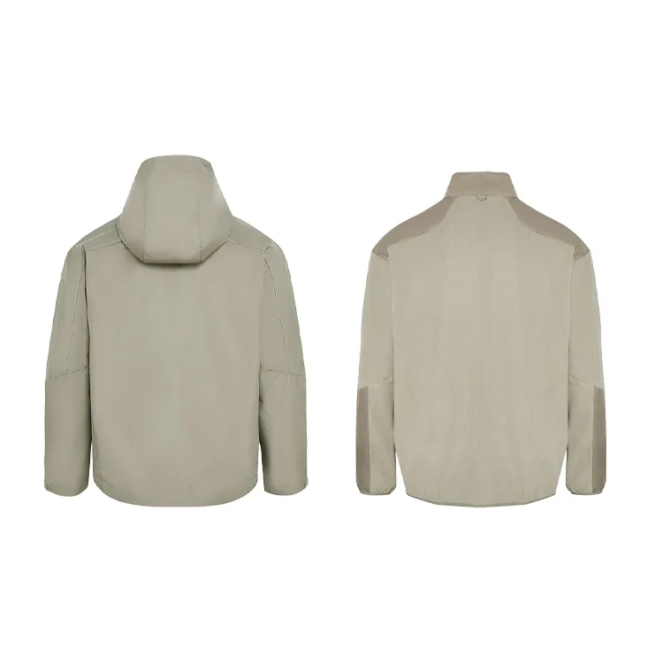 Adidas Куртка мужская с капюшоном DWR Light Sesame Taupe — фото 3