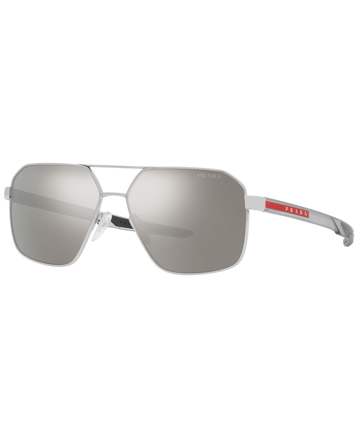 

Мужские солнцезащитные очки, 60 PRADA LINEA ROSSA